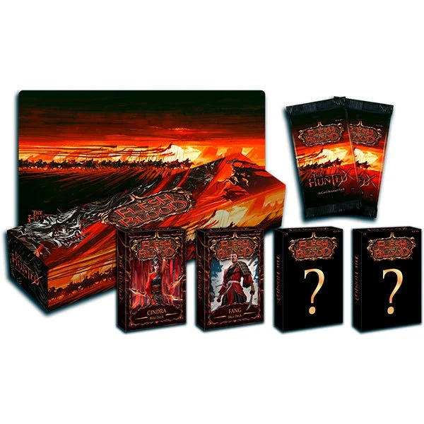Flesh & Blood The Hunted Blitz Deck Collection