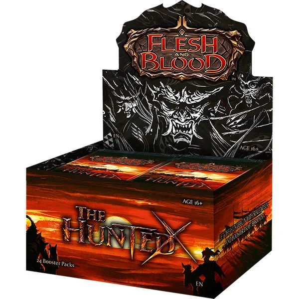 Flesh & Blood TCG The Hunted Booster Box