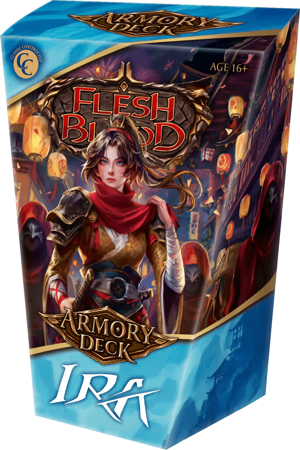 Flesh & Blood TCG Ira Armory Deck