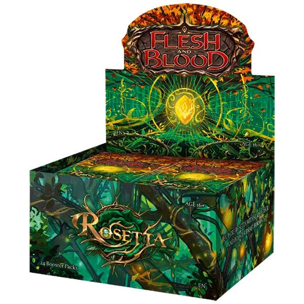 Flesh & Blood TCG Rosetta Booster Box