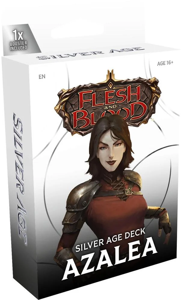 Flesh & Blood TCG Silver Age Chapter 2 Deck - Azalea (Ranger) - 60 Cards