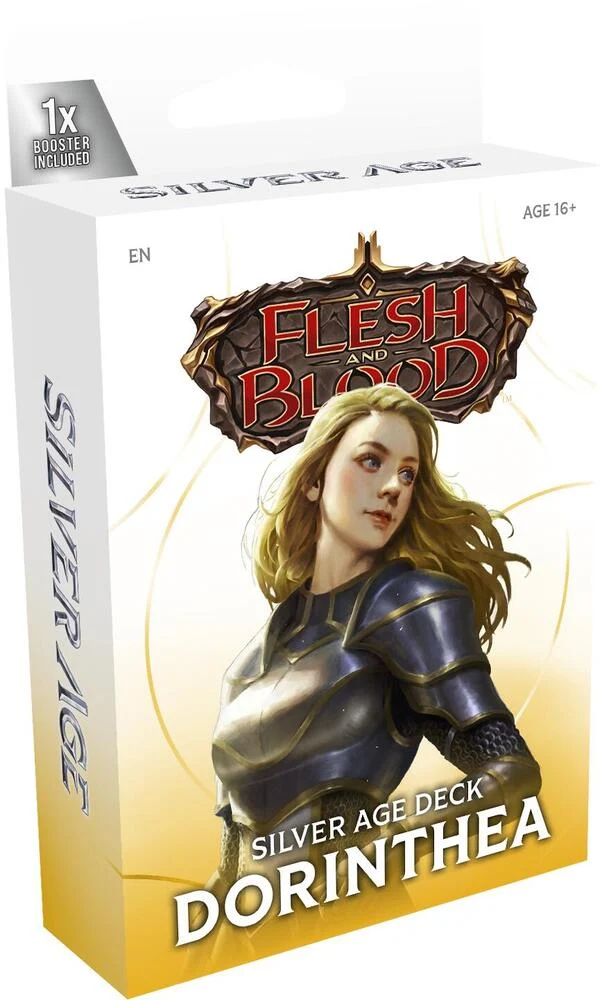 Flesh & Blood TCG Silver Age Chapter 2 Deck - Dorinthea (Warrior) - 60 Cards