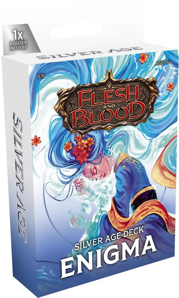 Flesh & Blood TCG Silver Age Chapter 2 Deck - Enigma (Mystic Illusionist) - 60 Cards