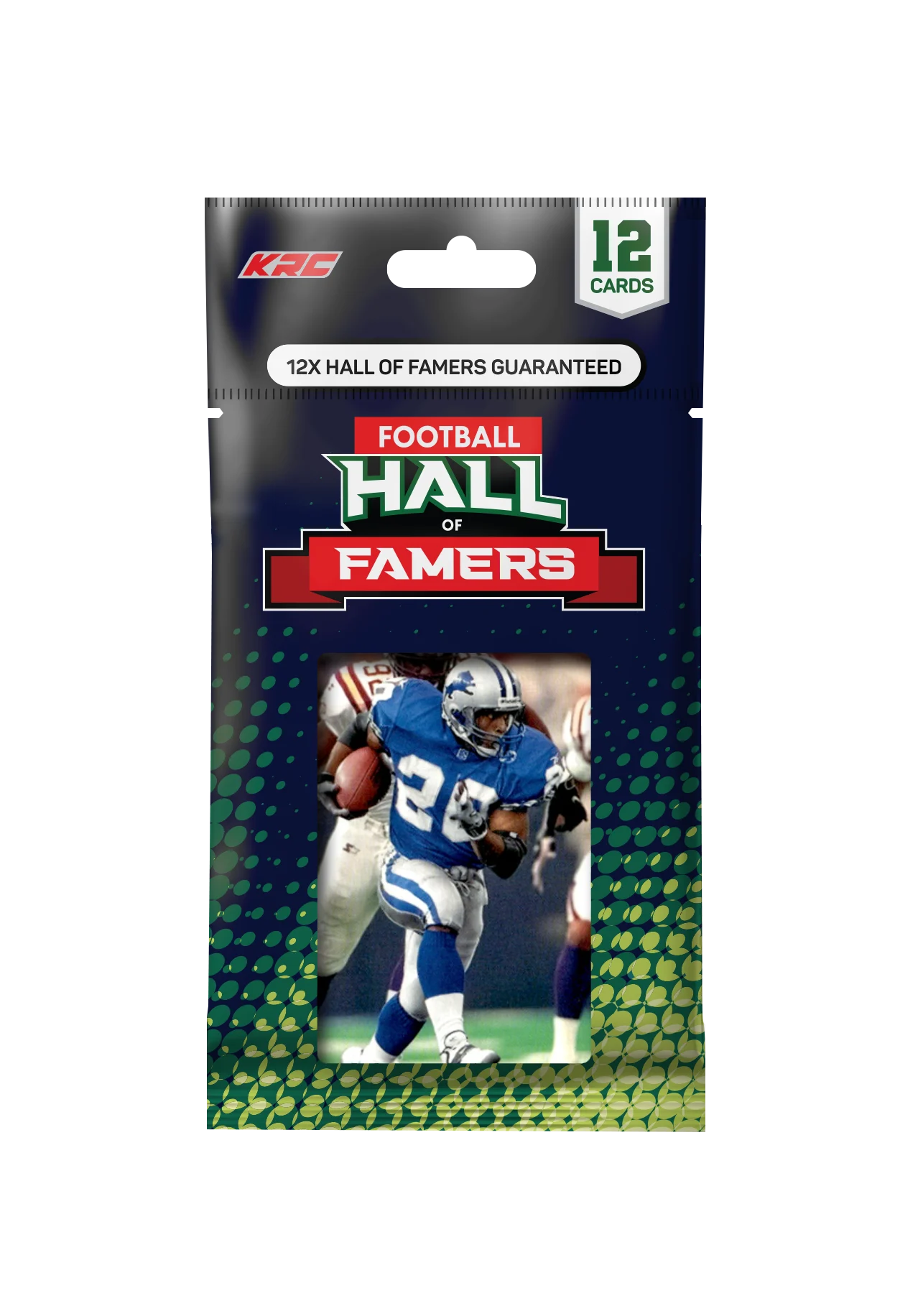 Football Hall of Famers Pack - 12 Cards