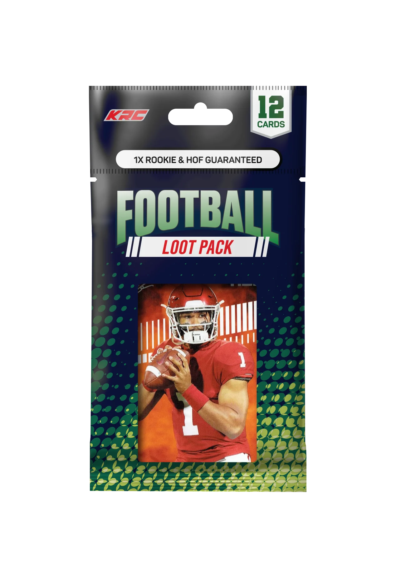 Football Loot Pack - 12 Cards