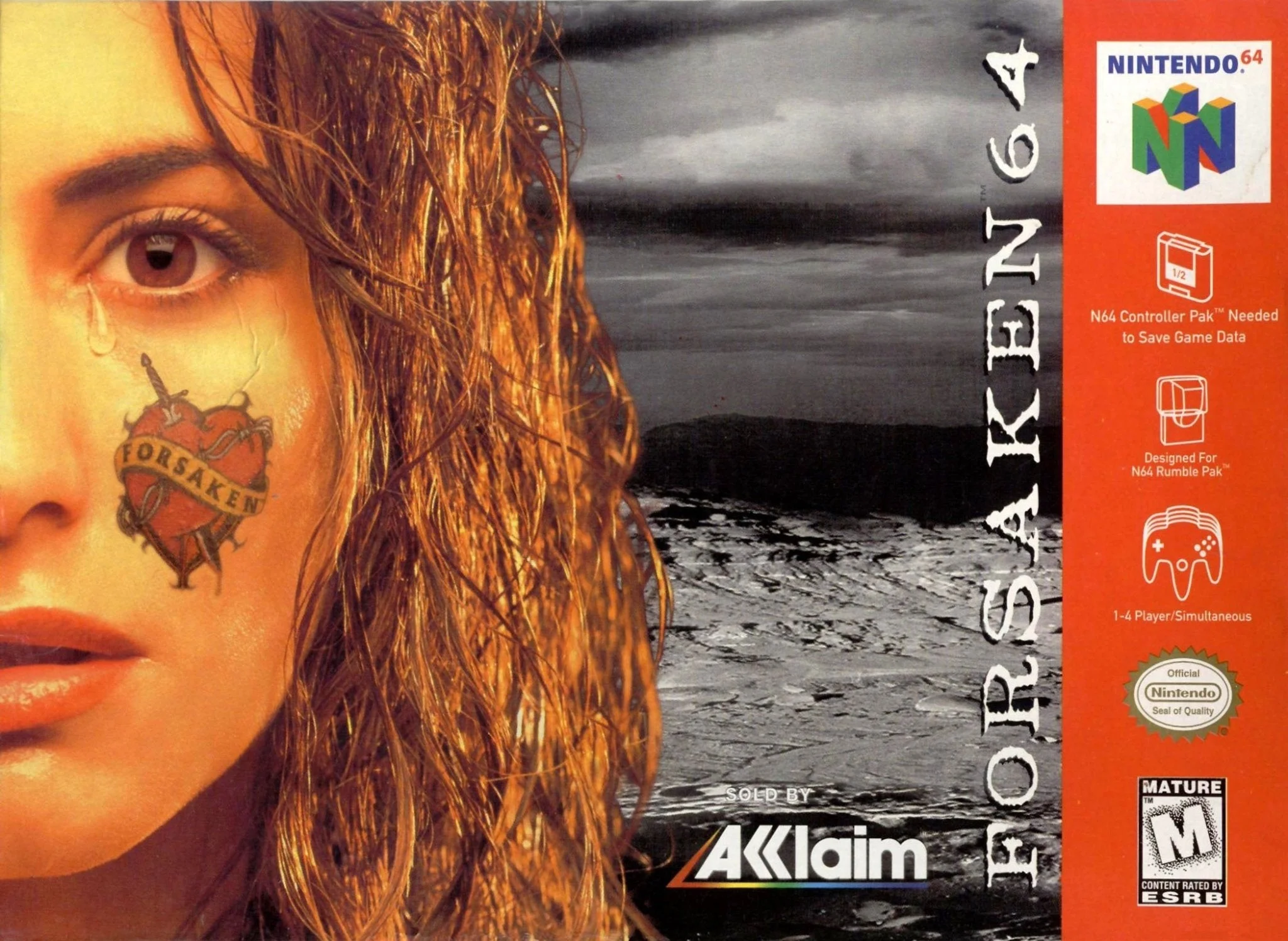 Forsaken 64 (N64)