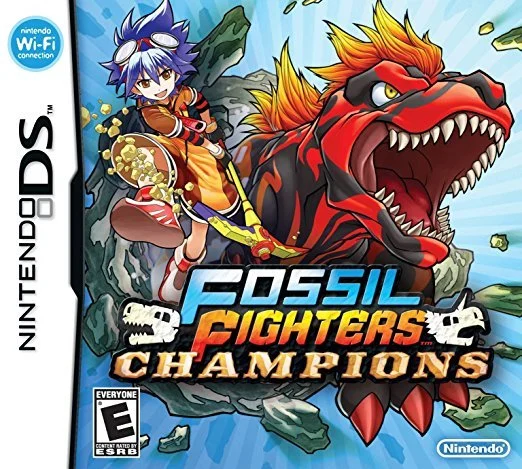 Fossil Fighters Champions (NDS)