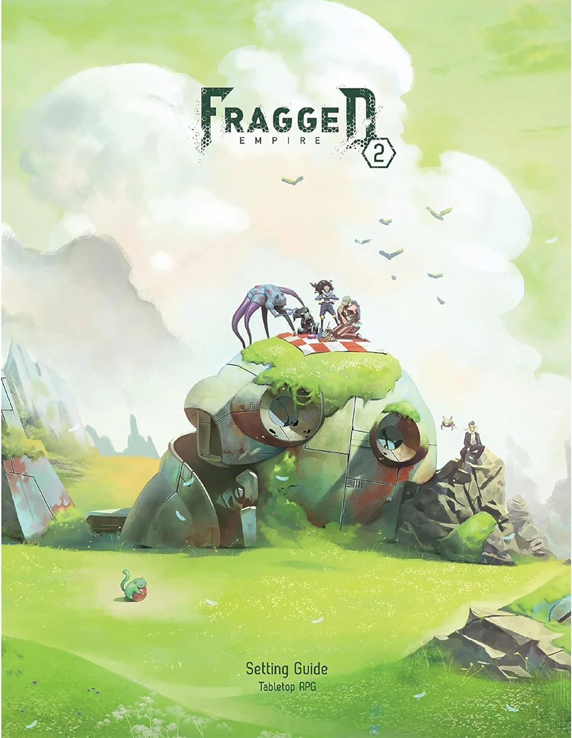 Fragged Empire 2nd Ed Setting Guide