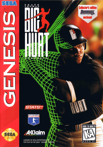 Frank Thomas Big Hurt Baseball (GEN)