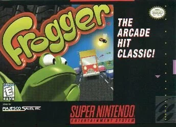 Frogger (SNES)