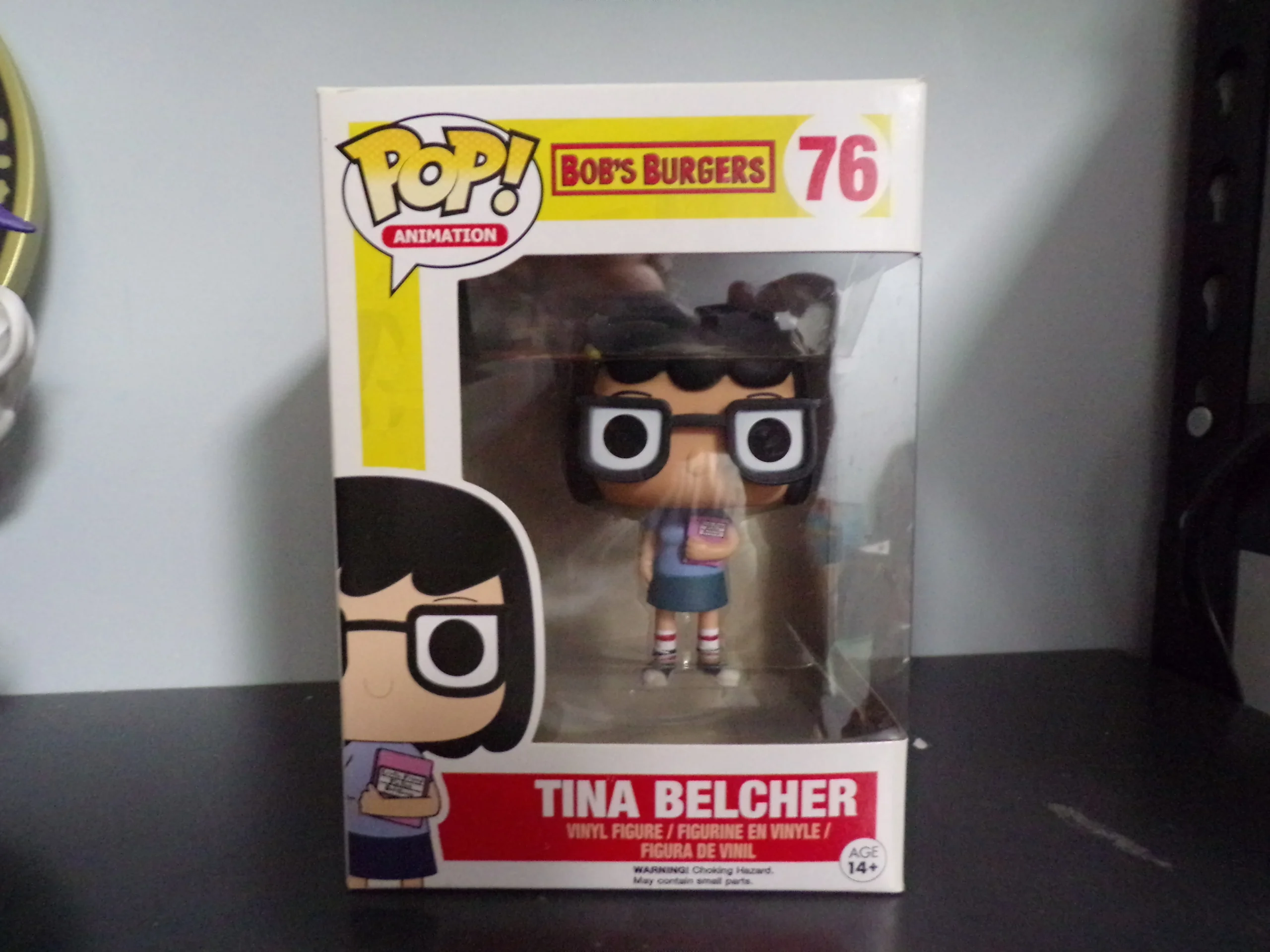 Funko Pop! Bob's Burgers - Tina Belcher #76 SOME DAMAGE