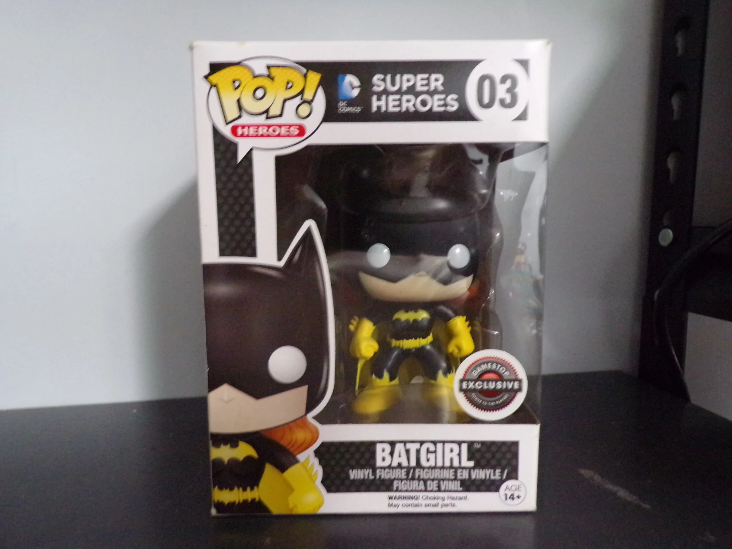 Funko Pop! DC Super Heroes - Batgirl Gamestop Exclusive #03