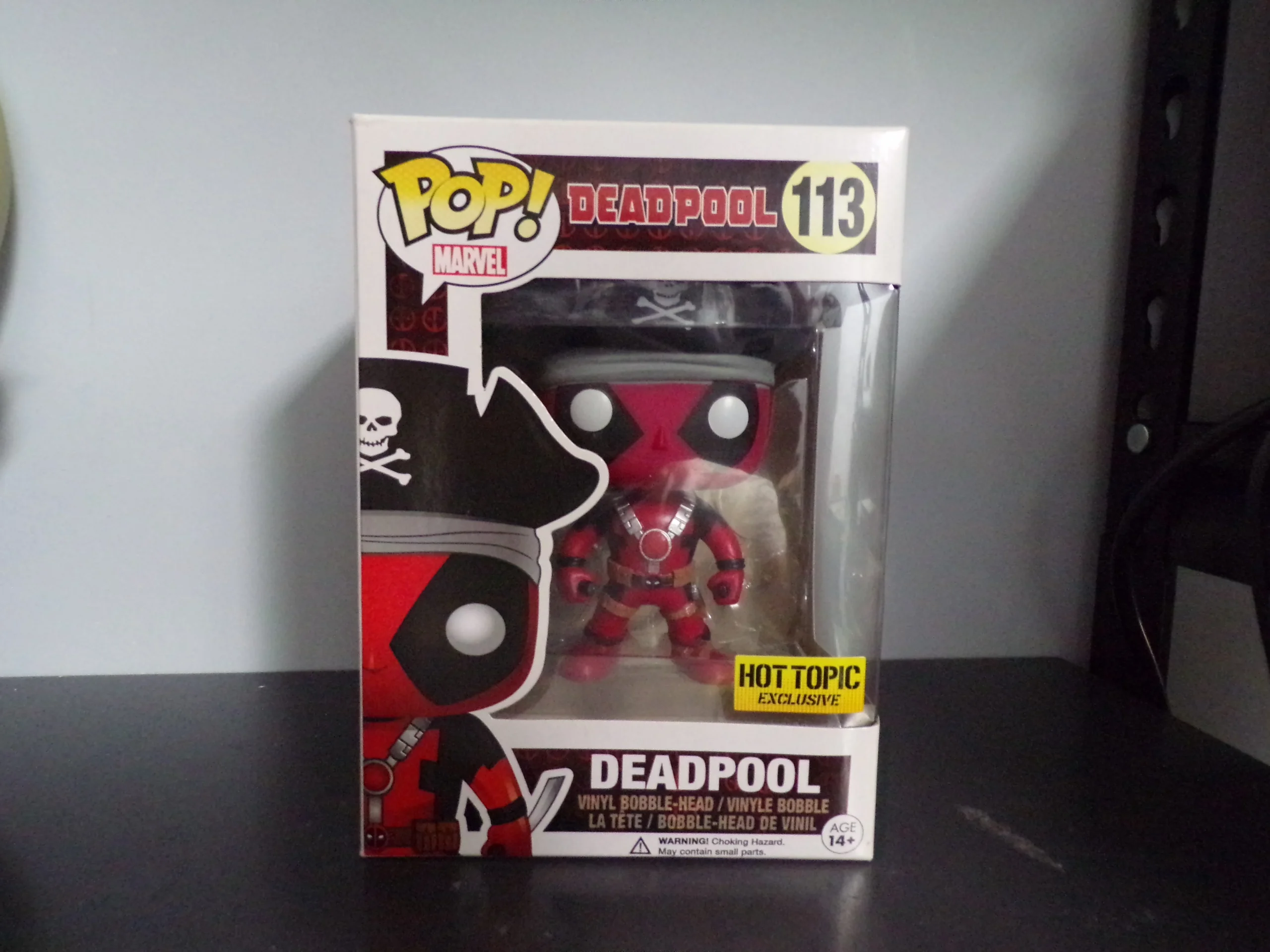 Funko Pop! Deadpool - Deadpool Hot Topic Exclusive #113
