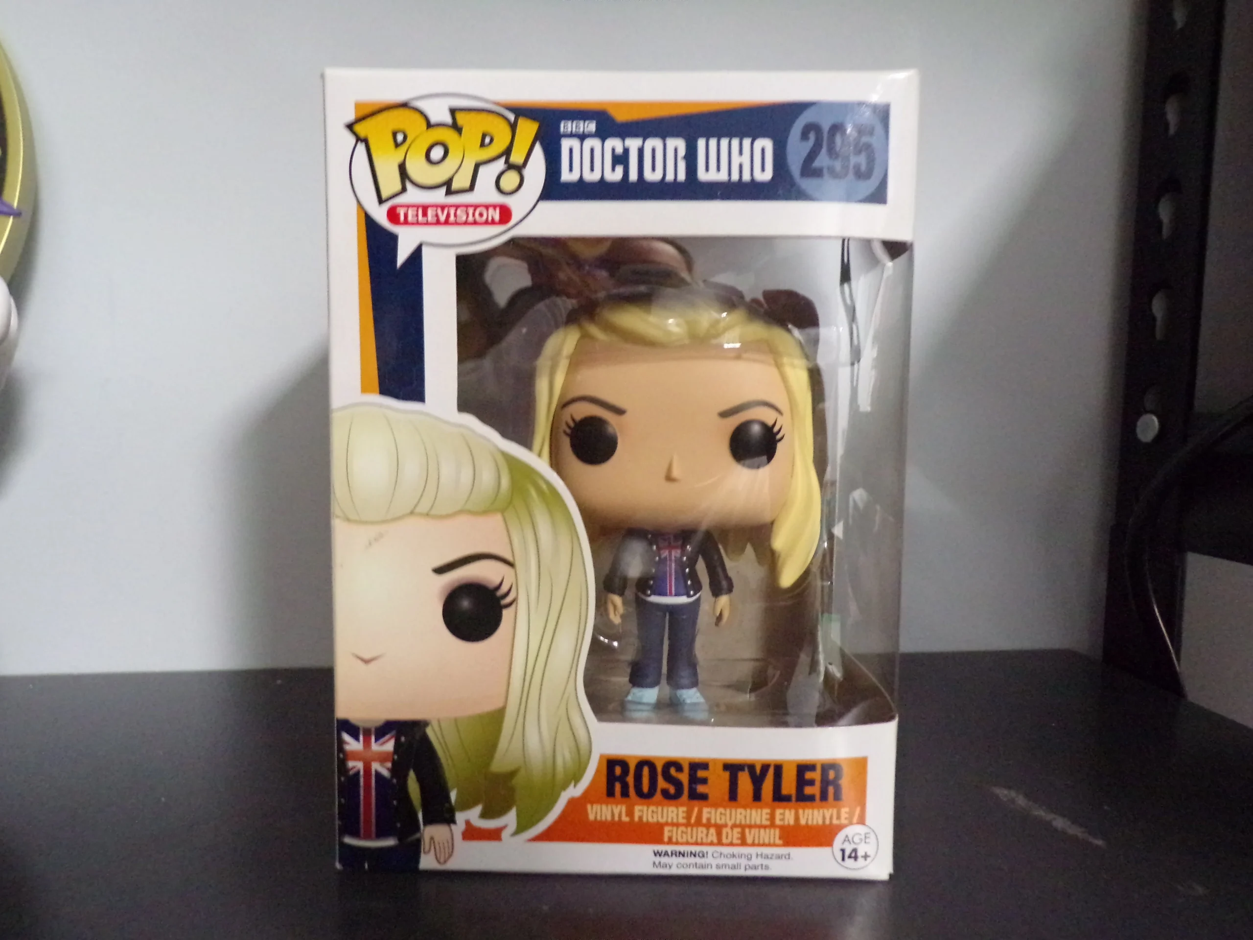 Funko Pop! Doctor Who - Rose Tyler #295