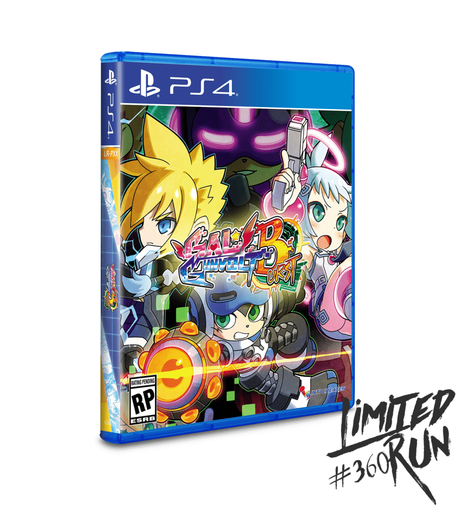 Gal*Gunvolt Burst (PS4 LR)