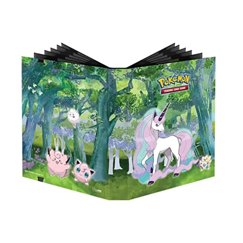 Gallery Series Enchanted Glade 9-Pocket PRO-Binder for Pokémon