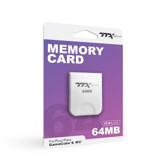 Gamcube Memory Card 64 MB