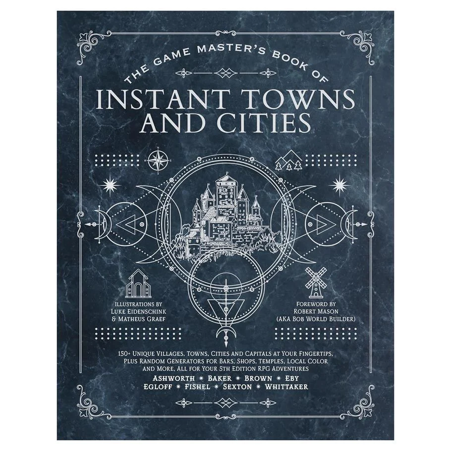 Game Master's Book of Instant Towns and Cities