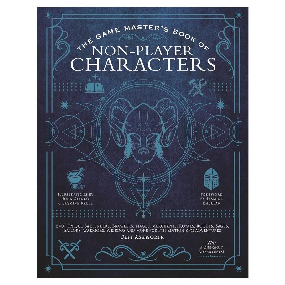 Game Masters Book of NPC's
