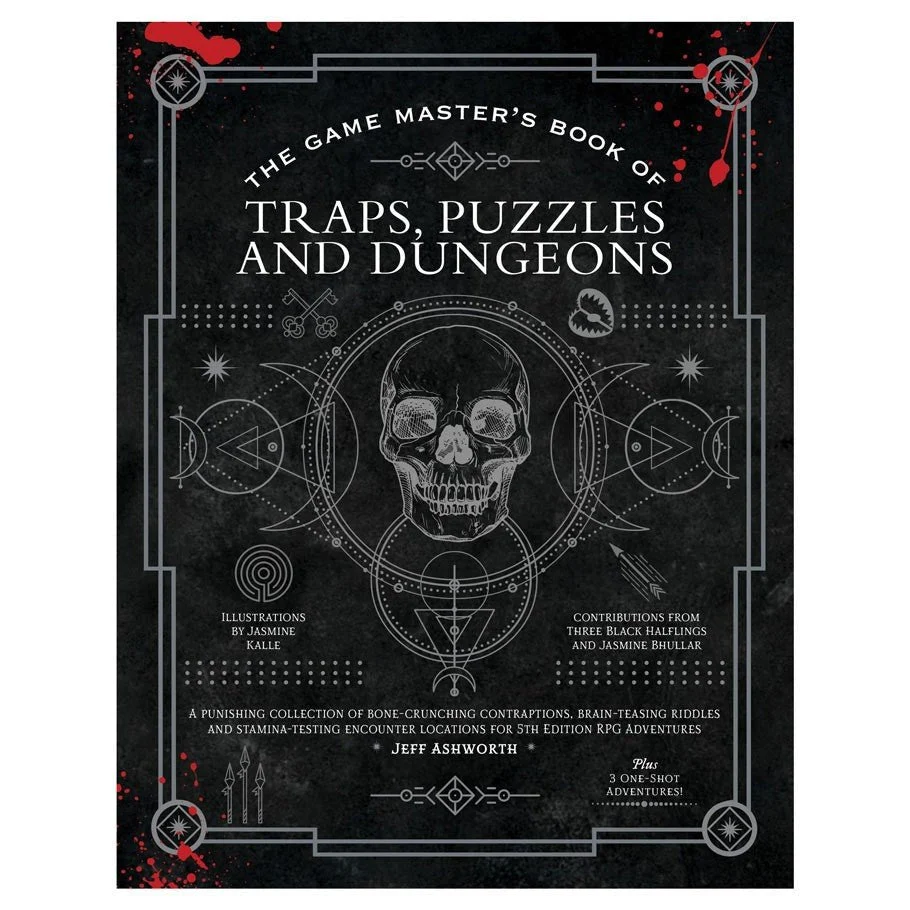 Game Masters Book of Traps Puzzles and Dungeons