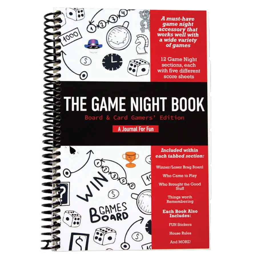 The Game Night Book