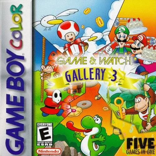 Game And Watch Gallery 3 (GBC)