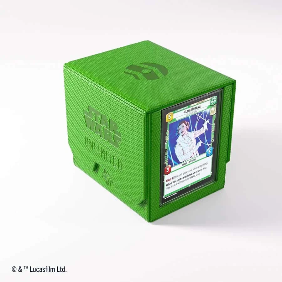 GAMEGENIC: STAR WARS: UNLIMITED: DECK POD: GREEN