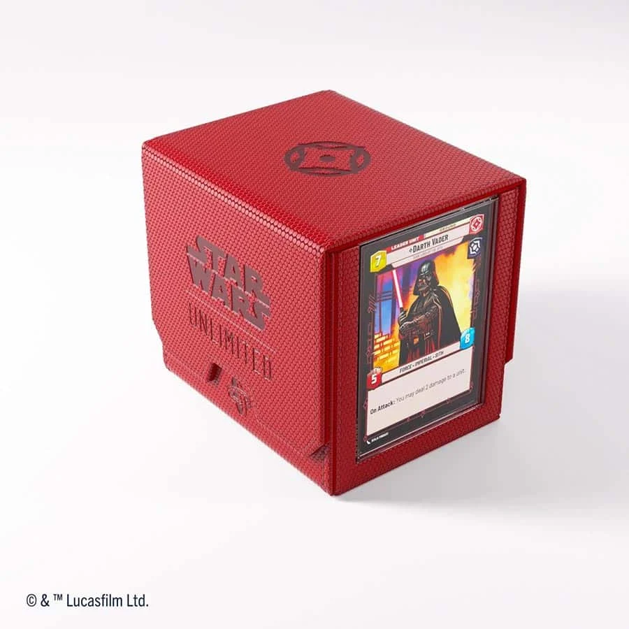 GAMEGENIC: STAR WARS: UNLIMITED: DECK POD: RED