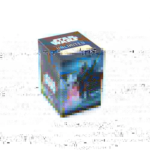 Gamegenic Star Wars Unlimited SOFT CRATE - Full-Color Printed & Officially Licensed Durable Deck Box, Holds 60 Double-Sleeved Cards, Perfect for TCGs and LCGs, Luke/Vader Design, Made…