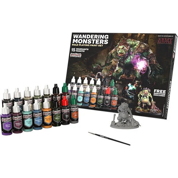 Gamemaster Paints: Wandering Monsters Paint Set 2024