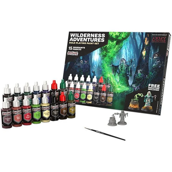 Gamemaster Paints: Wilderness Adventures Paint Set 2024