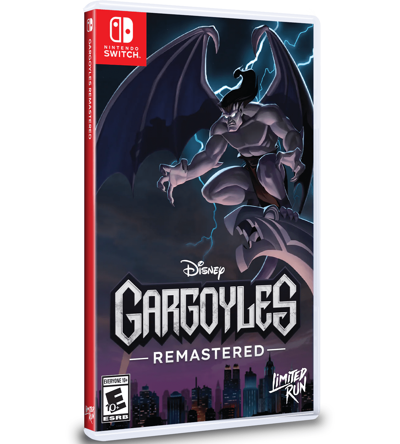 Gargoyles Remastered (SWI LR)