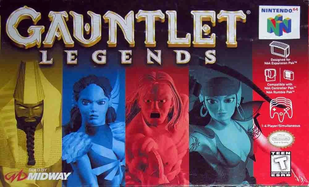 Gauntlet Legends (N64)