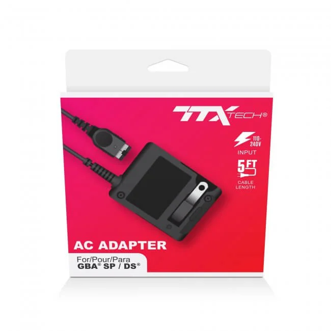 GBA SP/DS AC Adapter