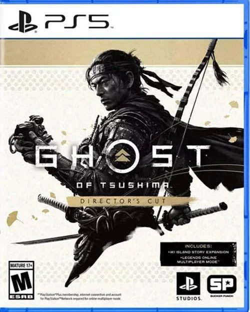 Ghost of Tsushima Director's Cut (PS5)