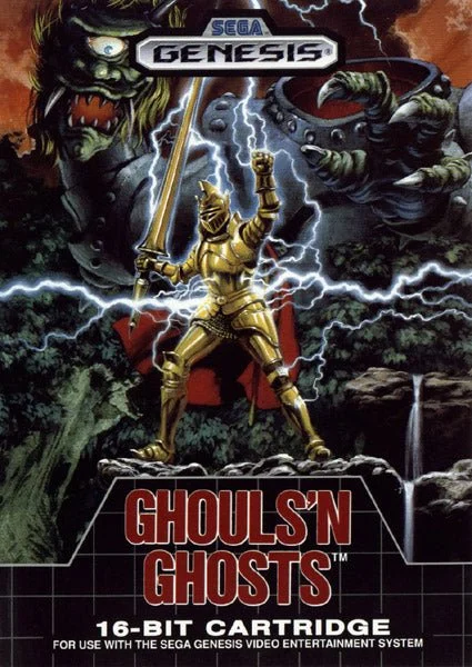 Ghouls N Ghosts (GEN)