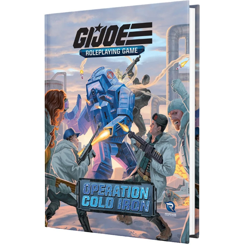 GI JOE RPG Operation Cold Iron