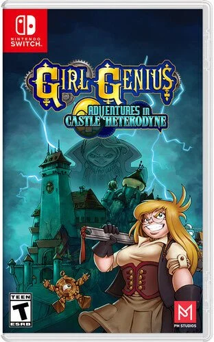 Girl Genius Adventures in Castle Heterodyne Standard Edition (SWI)