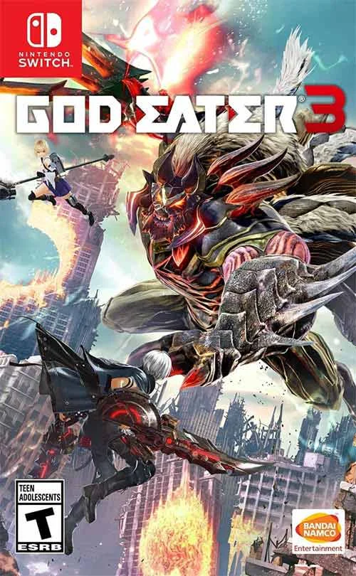 God Eater 3 (SWI)