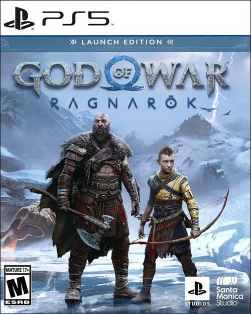 God of War Ragnarok Launch Edition (PS5)