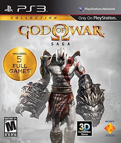 God of War Saga Dual Pack (PS3)