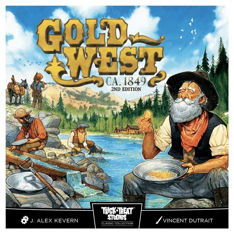 Gold West 2nd Ed