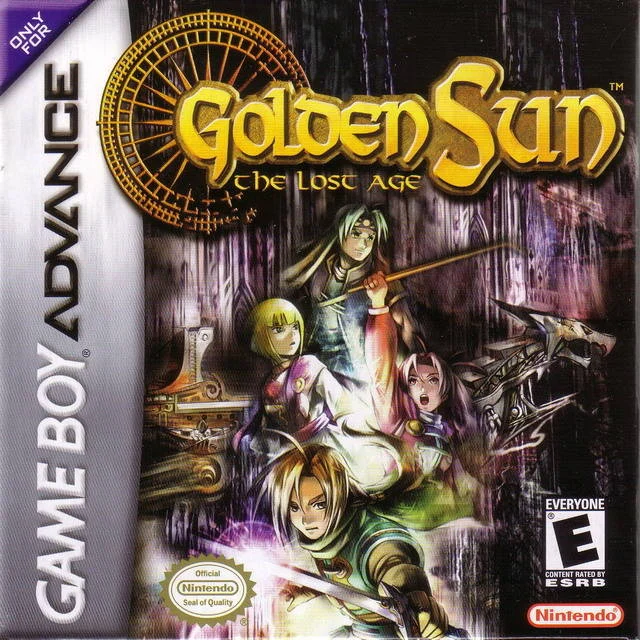 Golden Sun The Lost Age (GBA)
