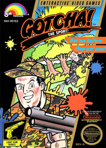Gotcha (NES)