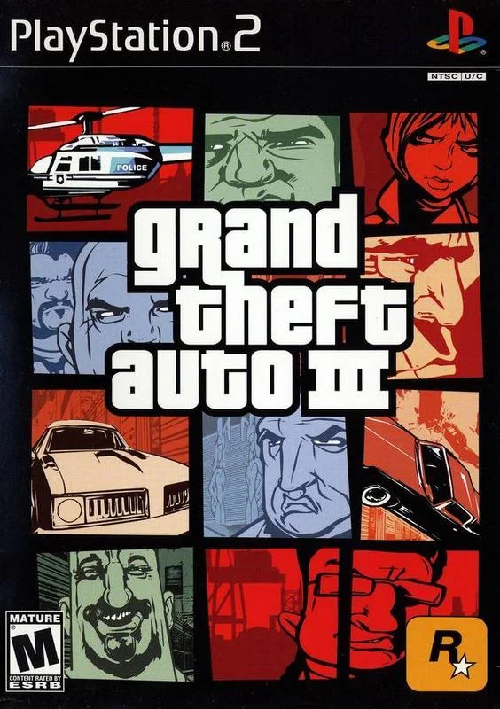 Grand Theft Auto III (PS2)