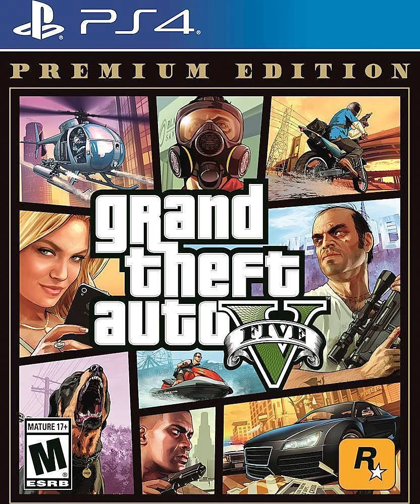 Grand Theft Auto V Premium Edition (PS4)