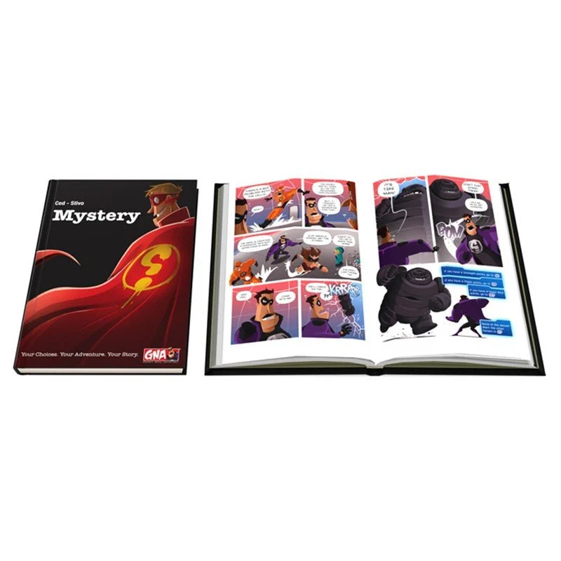 Graphic Novel Adventures: Mystery!
