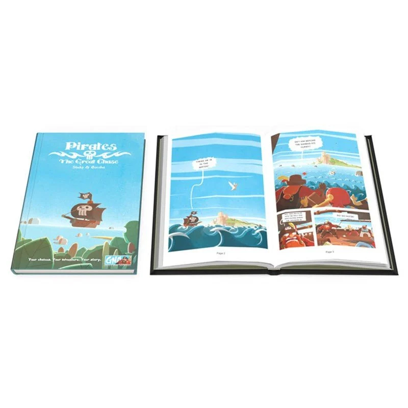 Graphic Novel Adventures: Pirates - The Great Chase