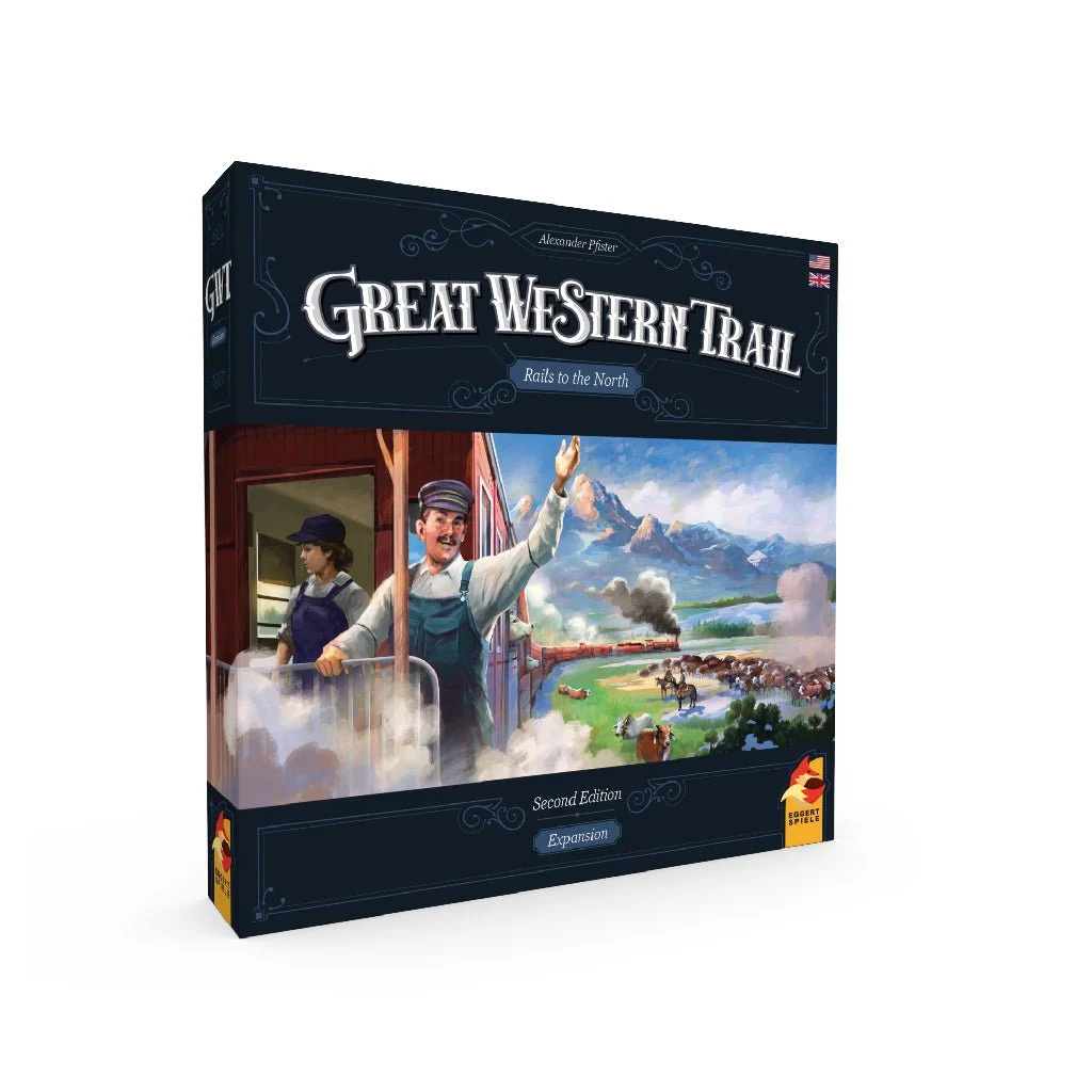 Great Western Trail Rails to the North Expansion