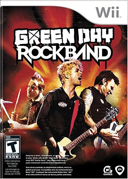 Green Day Rock Band (WII)